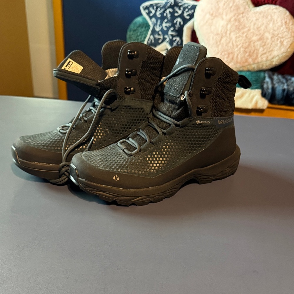 Vasque Dark Blue Hiking Shoes